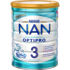 Молочко Nestle NAN 3 Premium OPTIPRO с 12 месяцев 800 г