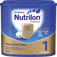 Молочная смесь Nutrilon (Нутрилон) 1 с рождения 400 г