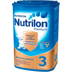 Молочная смесь (молочко) Nutrilon ( Нутрилон) 3 с 12 месяцев 800 г